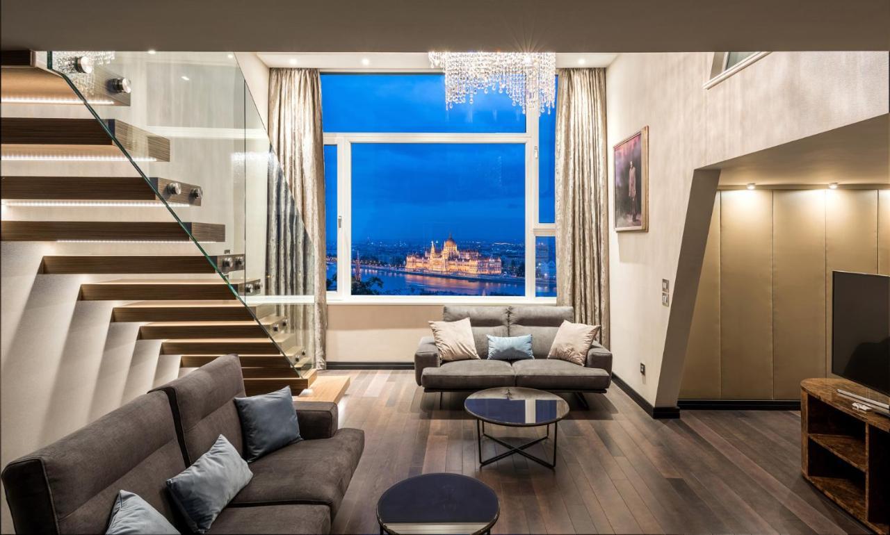 Castle Apartments Budapeşte Dış mekan fotoğraf
